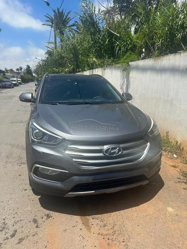 Hyundai Santa Fe Diesel Automatique 2018 à Rabat