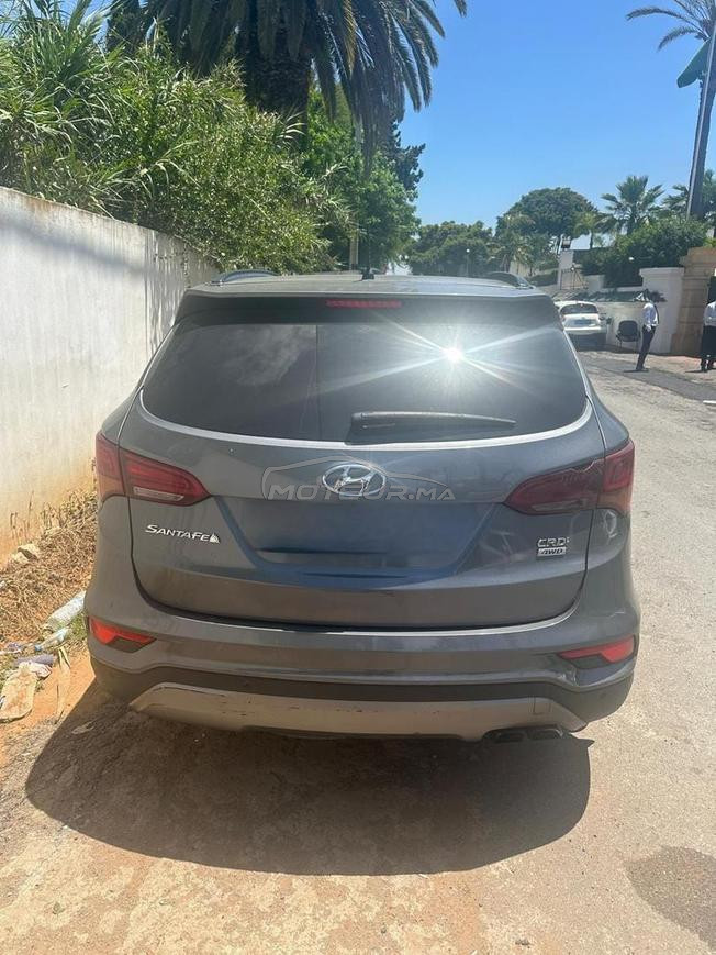 Hyundai Santa Fe Diesel Automatique 2018 à Rabat