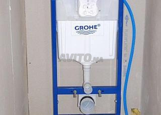 Réparation des chasses WC suspendues