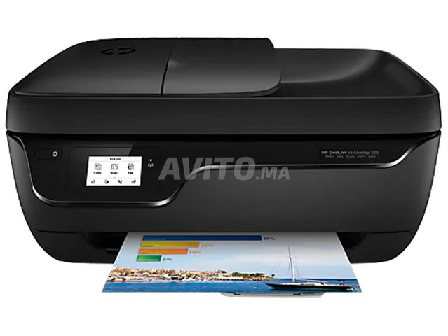 Imprimante HP DeskJet Ink Advantage 3835