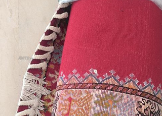 Tapis rbati qualité supérieure ( حرة)