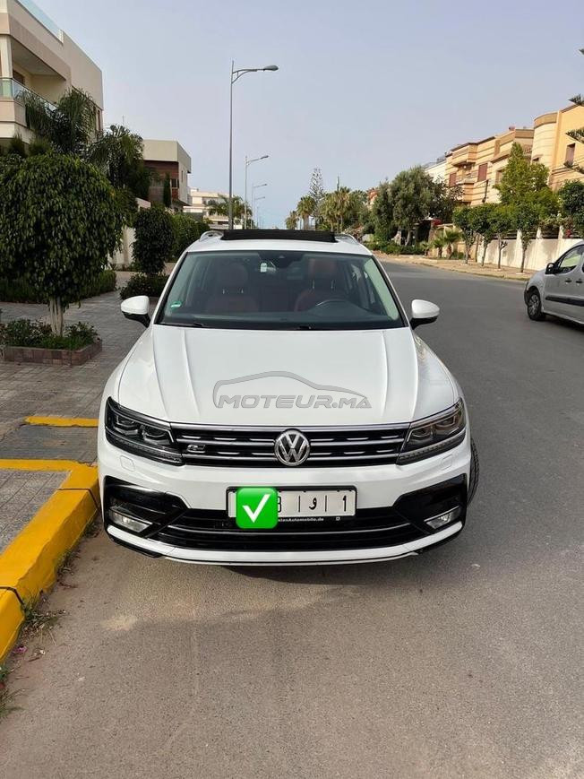 Volkswagen Tiguan pack RLINE 2017