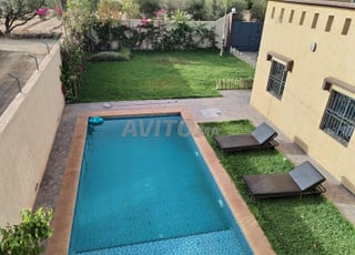 Villa avec piscine sans vis-à-vis à 35 min de Marrakech