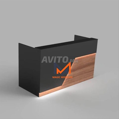 COMPTOIR D'ACCUEIL مكتب استقبال