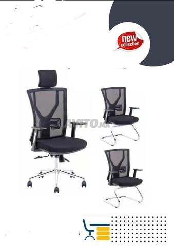 chaise de bureau en mesh prix revendeur - 2