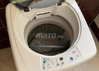 salon complet et machine à laver et meuble chambre