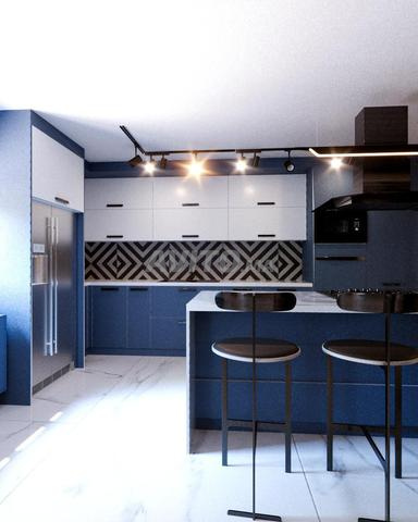 تصميم مطبخ - مهندس معماري داخلي