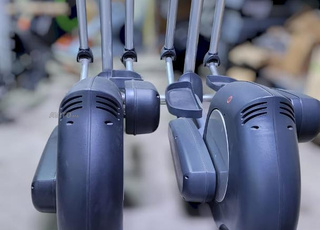 Elliptique LifeFitness CLSX – Pro fluide, importé