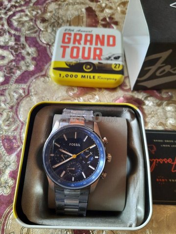 montre fossil chronograph edition spec neuve