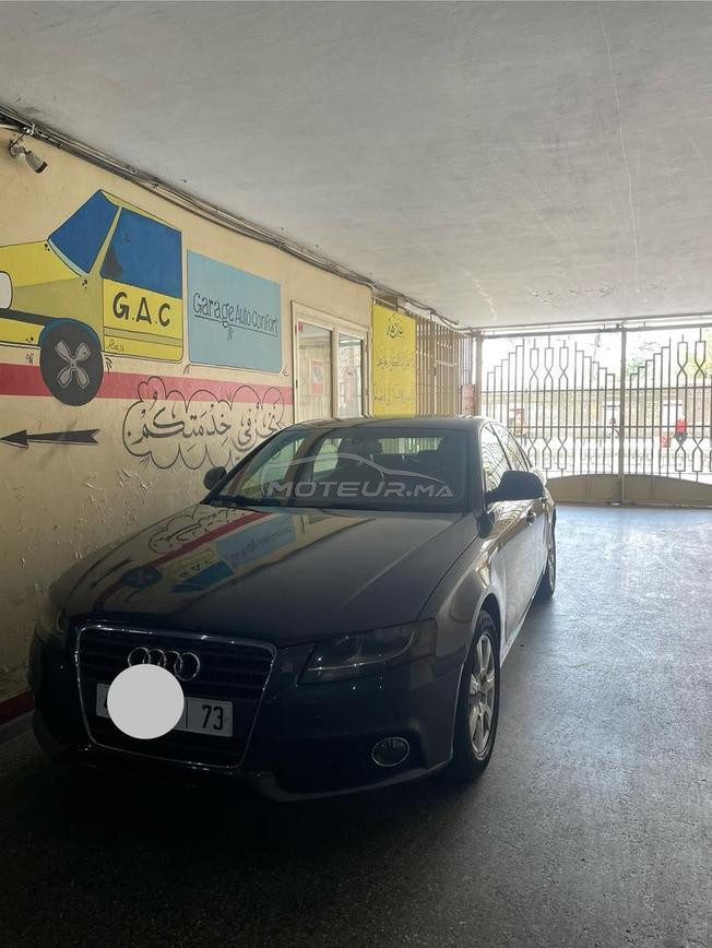 Audi A4 Diesel Manuelle 2009 à Casablanca