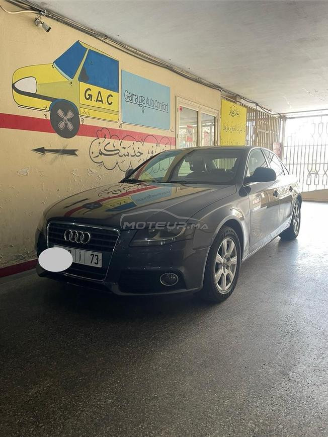 Audi A4 Diesel Manuelle 2009 à Casablanca