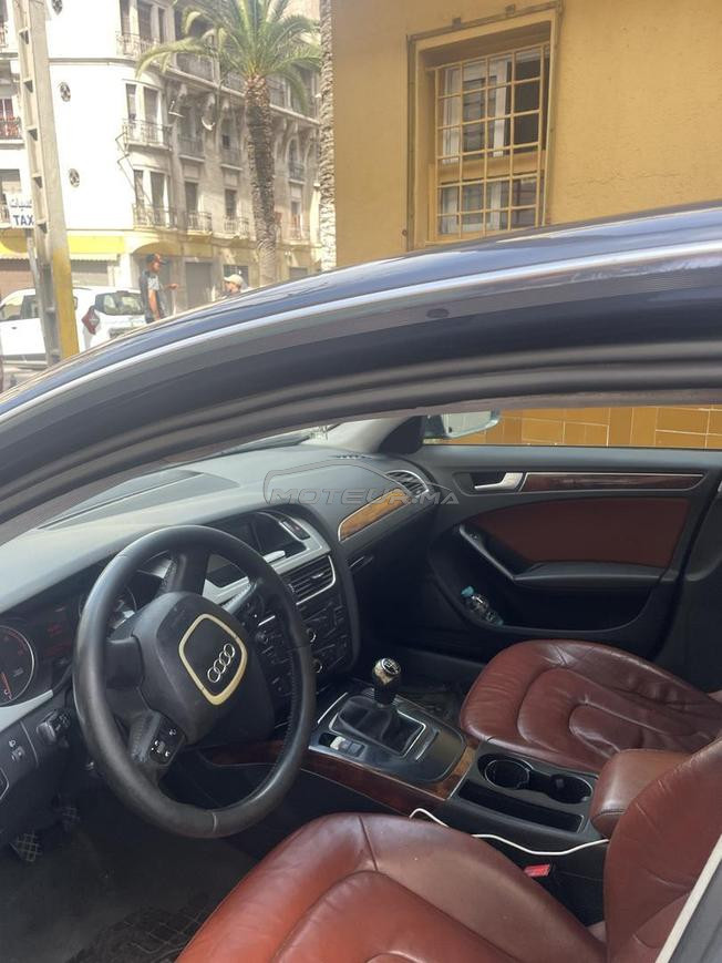Audi A4 Diesel Manuelle 2009 à Casablanca