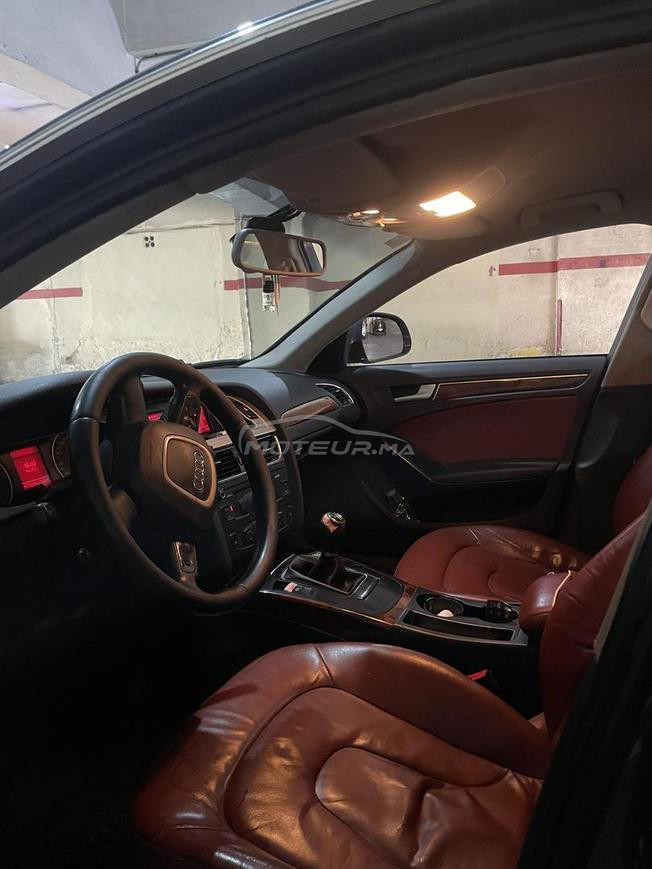 Audi A4 Diesel Manuelle 2009 à Casablanca