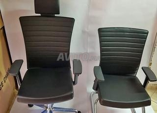 chaise président en mesh prix revendeur 