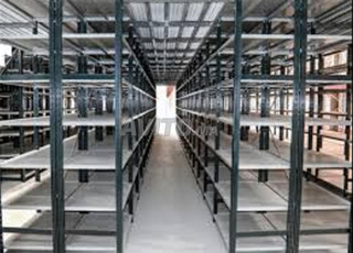 Rayonnage métallique léger DISPO EN STOCK