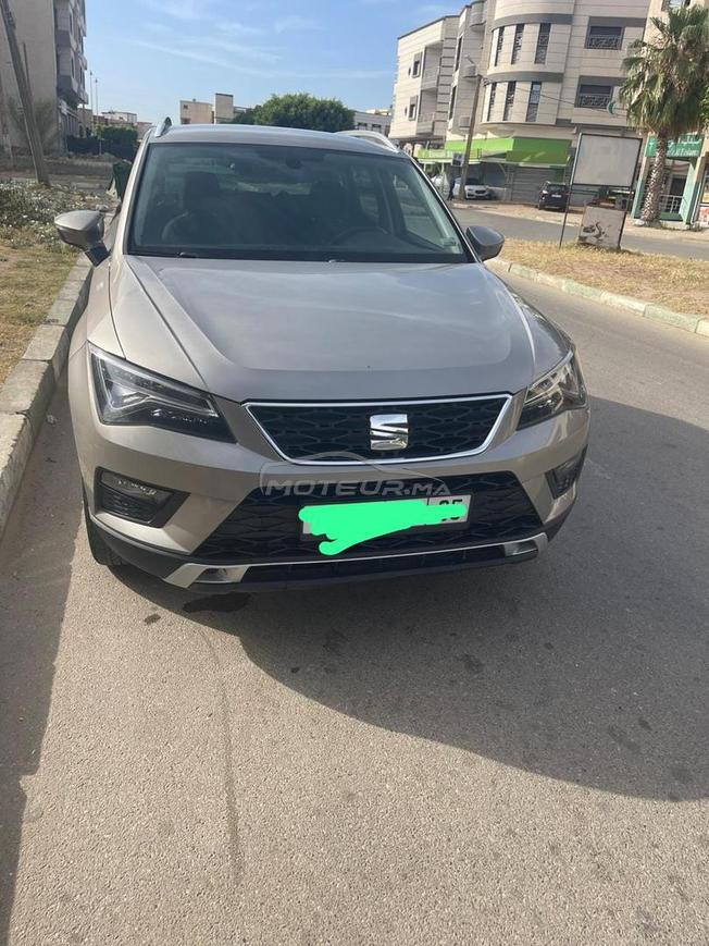 Seat Ateca Diesel Automatique 2019 à Souk El Arbaa
