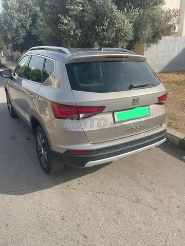 Seat Ateca Diesel Automatique 2019 à Souk El Arbaa - 2