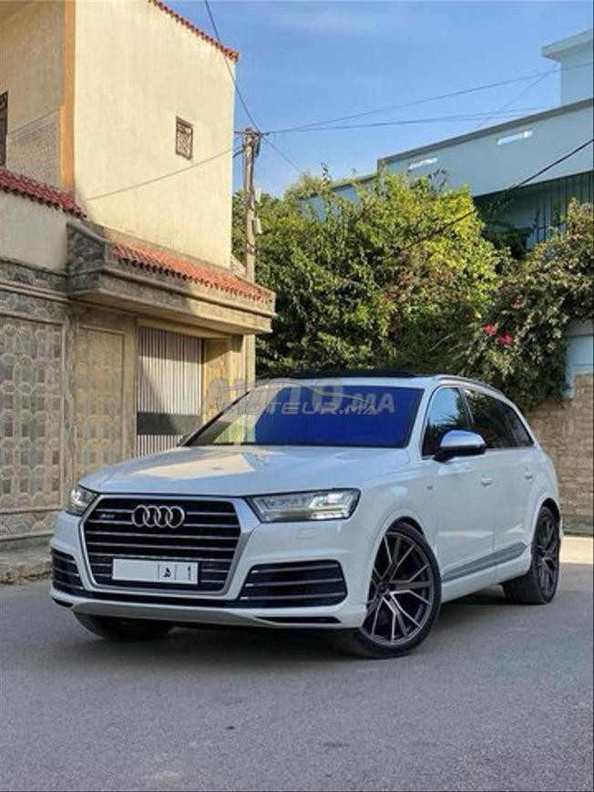 Audi sq7 v8 TDI 2017