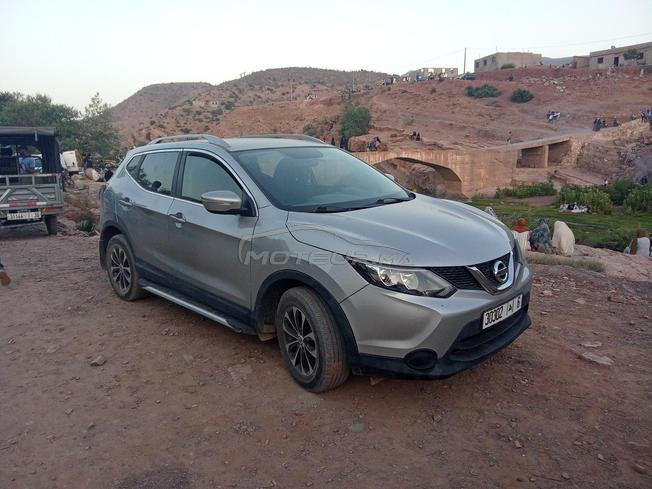 Nissan Qashqai Diesel Manuelle 2015 à Agadir