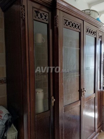 vitrine en bon état 