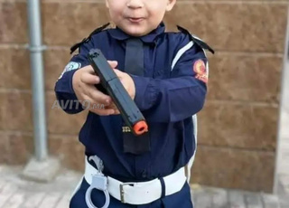 ملابس الشرطة للاطفال 
