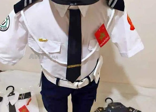 ملابس الشرطة للاطفال 