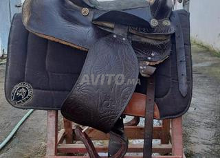 selle western importée 