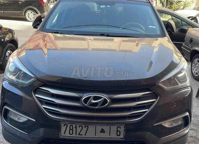 Hyundai Santa Fe Diesel 7 places Automatique 2016