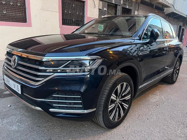 Volkswagen touareg 