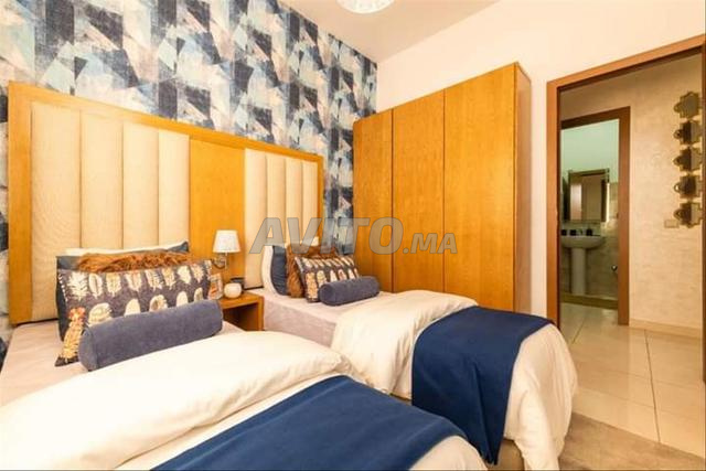 Appartement à louer 52 m² à Casablanca