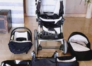Poussette 3PIECES