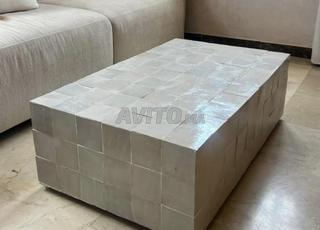 Table basse en Zellige 10x10cm