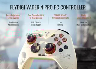 Vader 4 Pro Assassin's Creed Black Flag Edition