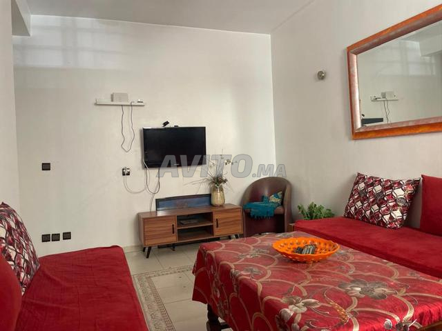 Location d’un appartement meublé à la nuit – Oulfa