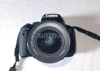 Canon 700D écran tactile