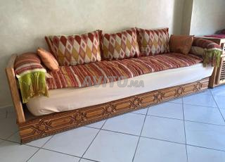 Salon Marocain Authentique