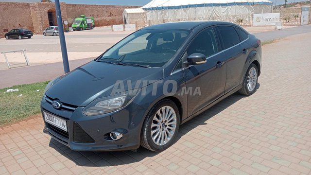 Ford focus titanium 