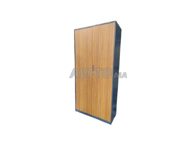 armoire de rangement semi métallique - 2