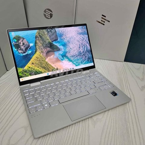HP Envy x360 13 – i7‑1165G7, 16 Go RAM