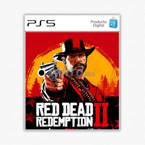 Red Dead Redemtion 2 Ps4 ps5 garanti legal ma7al