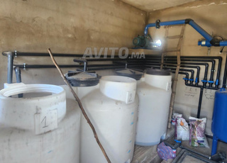 Ferme équipée à vendre