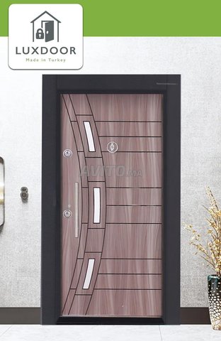 Portes Blindées Turques en Gros–Qualité Supérieure