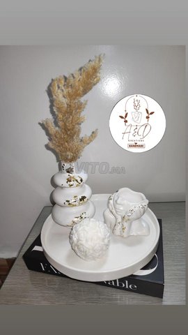 Décor en plâtre – Fait main sur commande