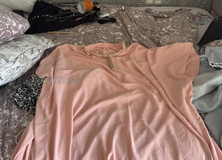 3abaya rose taille xs 