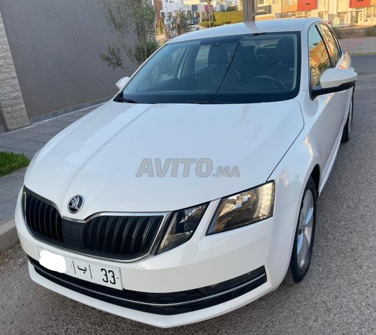 skoda octavia diesel automatique 2018 à Agadir