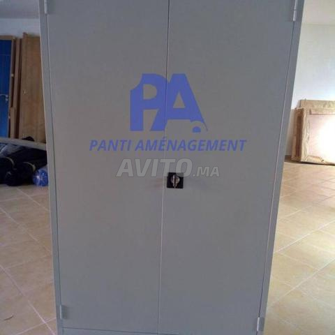 Rangement métallique pour l'archive battante]^@^]