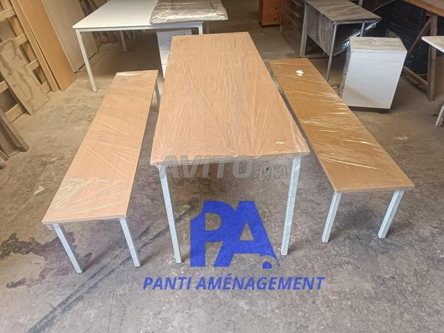 🟦 Banc scolaire / مقعد مدرسي/mobilier scolaire - 2
