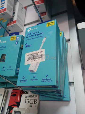 Adaptateur réseau tp-link USB Type-C vers RJ45 