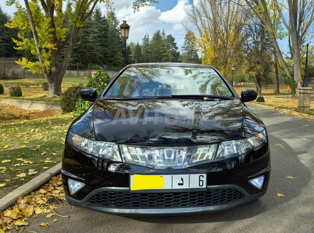 propre honda civic