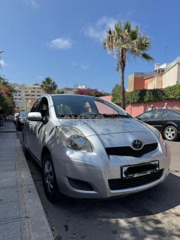 Toyota Yaris Essence Manuelle 2010 à Casablanca